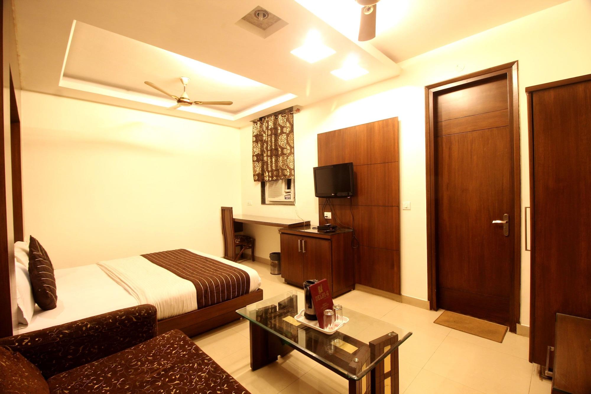 Hotel Vanson Villa - Near Connaught Place New Delhi Exterior photo